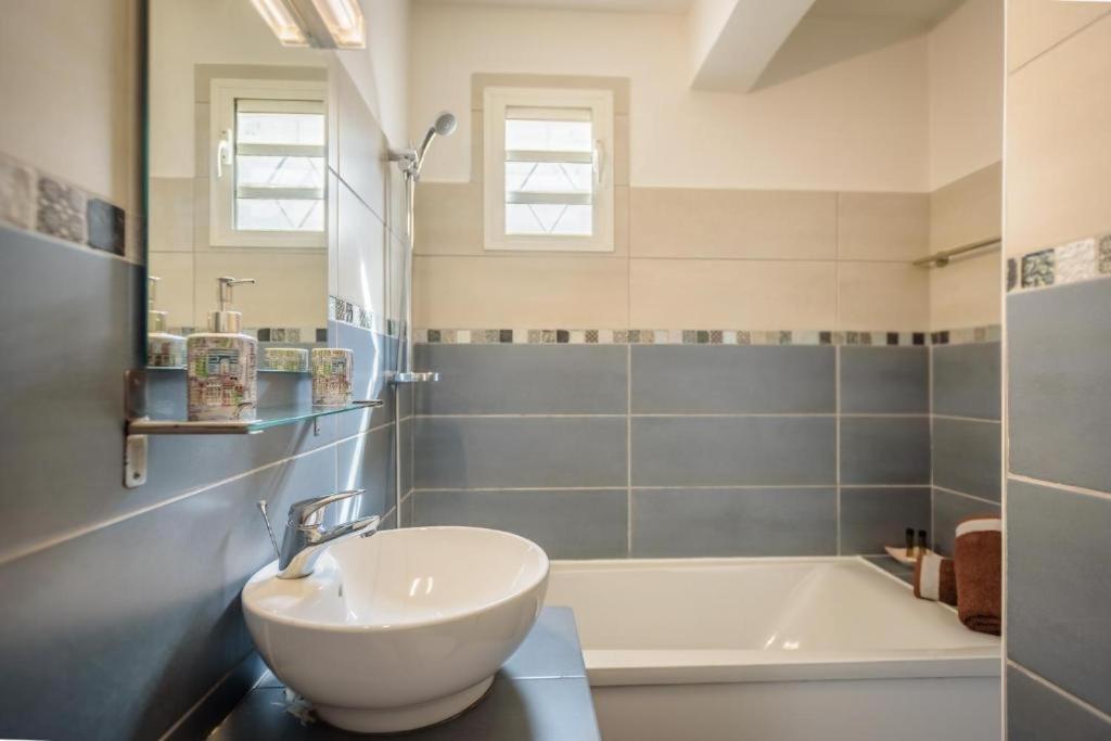 1A - Chambres Et Appartements Au Calme - Centre St Denis - Barachois Saint-Denis Ngoại thất bức ảnh