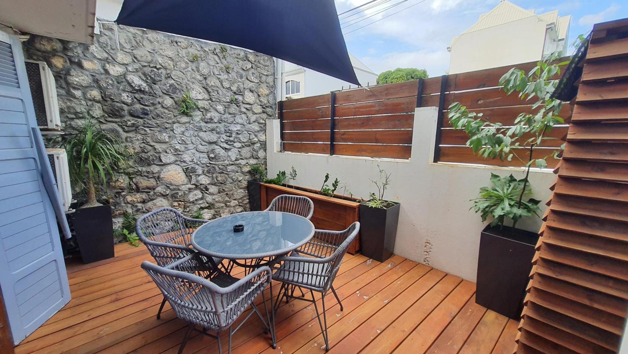 1A - Chambres Et Appartements Au Calme - Centre St Denis - Barachois Saint-Denis Ngoại thất bức ảnh